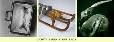 don't turn your back